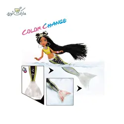 عروسک پری دریایی Mermaze Mermaidz مدل جوردی