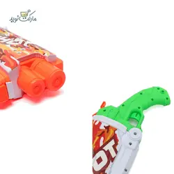 تفنگ‌ بازی آبپاش ایکس شات مدل Sun Camo سری Skins