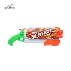 تفنگ‌ بازی آبپاش ایکس شات مدل Sun Camo سری Skins
