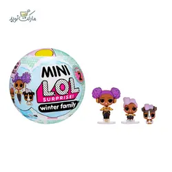 عروسک LOL Surprise مدل Winter Family سری mini
