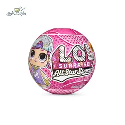 عروسک LOL Surprise مدل Stars of Basketball صورتی سری All Star Sports