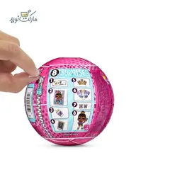 عروسک LOL Surprise مدل Stars of Basketball صورتی سری All Star Sports