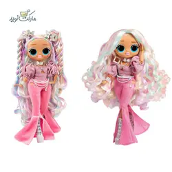 عروسک LOL Surprise مدل Twist Queen سری OMG Fashion Show Style