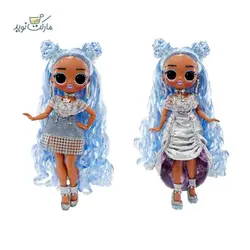 عروسک LOL Surprise مدل Missy Frost سری OMG Fashion Show Style