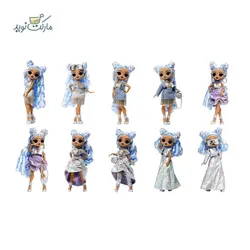 عروسک LOL Surprise مدل Missy Frost سری OMG Fashion Show Style