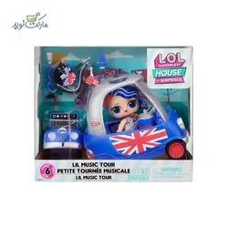 عروسک LOL Surprise مدل Lil Music Tour سری House of Surprises