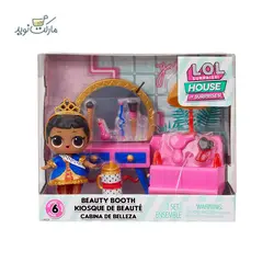 عروسک LOL Surprise مدل Beauty Booth سری House of Surprises