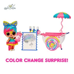 عروسک LOL Surprise مدل Art Card سری House of Surprises