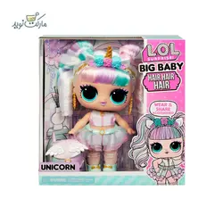 عروسک LOL Surprise سری Hair Hair Hair مدل یونیکورنی