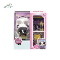 عروسک حیوان‌ خانگی‌ LOL Surprise سری Hair Hair Hair با موی سفید