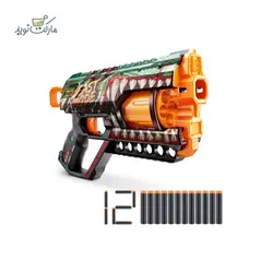 تفنگ‌ بازی ایکس شات مدل Griefer Beast Mode سری Skins