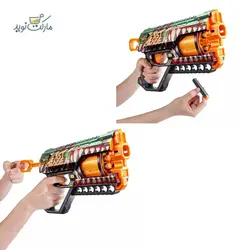 تفنگ‌ بازی ایکس شات مدل Griefer Beast Mode سری Skins