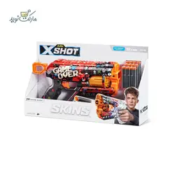 تفنگ‌ بازی ایکس شات مدل Griefer Game Over سری Skins