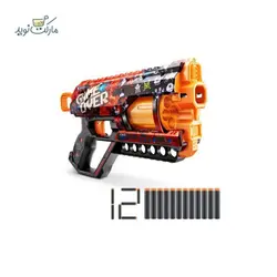 تفنگ‌ بازی ایکس شات مدل Griefer Game Over سری Skins