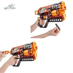 تفنگ‌ بازی ایکس شات مدل Griefer Game Over سری Skins