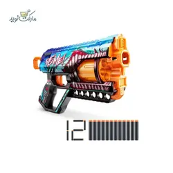 تفنگ‌ بازی ایکس شات مدل Griefer Shark Thrasher سری Skins