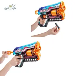 تفنگ‌ بازی ایکس شات مدل Griefer Shark Thrasher سری Skins