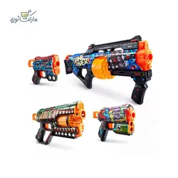 تفنگ‌ ایکس شات ۴ تایی مدل Mix Combo سری Skins