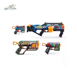 تفنگ‌ ایکس شات ۴ تایی مدل Mix Combo سری Skins