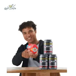 تفنگ بازی دوقلو ایکس شات مدل Reflex 6 رنگ قرمز