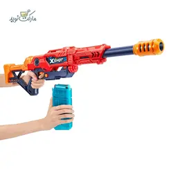 تفنگ ایکس شات مدل Max Attack قرمز
