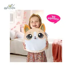 عروسک پولیشی هاپو ۳۰ سانتی مدل Mochi The Corgi سری Coco Surprise