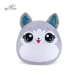 عروسک پولیشی هاپو 30 سانتی مدل Hype The Husky سری Coco Surprise