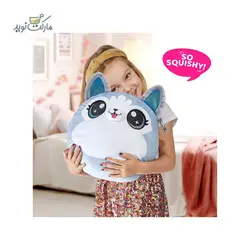 عروسک پولیشی هاپو 30 سانتی مدل Hype The Husky سری Coco Surprise