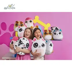 عروسک پولیشی هاپو 30 سانتی مدل Hype The Husky سری Coco Surprise