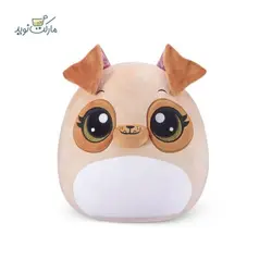 عروسک پولیشی هاپو ۳۰ سانتی مدل Buzzy the Pug سری Coco Surprise