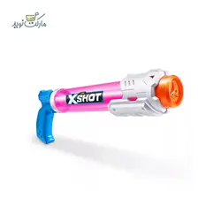 تفنگ‌ بازی آبپاش ایکس شات Tube Soaker سایز کوچک رنگ صورتی