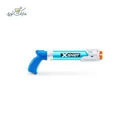تفنگ‌ بازی آبپاش ایکس شات Tube Soaker سایز کوچک رنگ آبی
