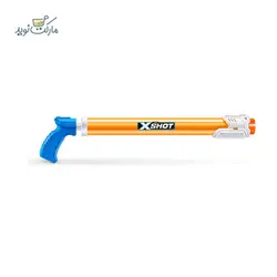 تفنگ‌ بازی آبپاش ایکس شات Tube Soaker سایز بزرگ رنگ نارنجی