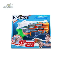 تفنگ‌ بازی آبپاش ایکس شات مدل Inferno سری Skins