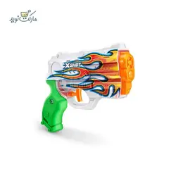 تفنگ‌ بازی آبپاش ایکس شات مدل Inferno سری Skins