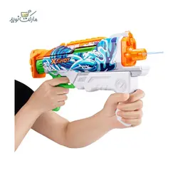 تفنگ‌ بازی آبپاش ایکس شات مدل Waves سری Skins