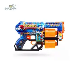 تفنگ‌ بازی ایکس شات مدل Dread Sonic سری Skins
