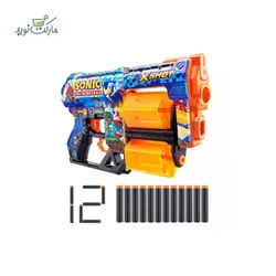 تفنگ‌ بازی ایکس شات مدل Dread Sonic سری Skins