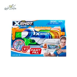 تفنگ‌ بازی آبپاش ایکس شات مدل Cruiser سری Skins