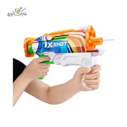 تفنگ‌ بازی آبپاش ایکس شات مدل Cruiser سری Skins