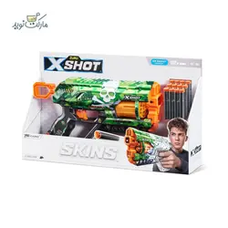 تفنگ‌ بازی ایکس شات مدل Griefer Camo سری Skins