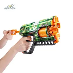 تفنگ‌ بازی ایکس شات مدل Griefer Camo سری Skins