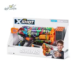 تفنگ‌ بازی ایکس شات مدل Griefer Graffiti سری Skins