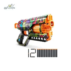 تفنگ‌ بازی ایکس شات مدل Griefer Graffiti سری Skins
