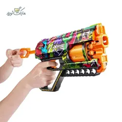تفنگ‌ بازی ایکس شات مدل Griefer Graffiti سری Skins