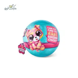 عروسک فایو سورپرایزی مدل Plushy Pets