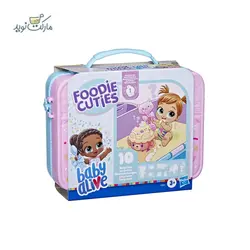 عروسک دختر بیبی الایو سورپرایزی مدل Foodie Cuties سری 1