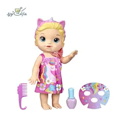 عروسک دختر بیبی الایو مدل Glam Spa Baby