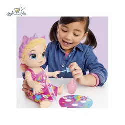 عروسک دختر بیبی الایو مدل Glam Spa Baby