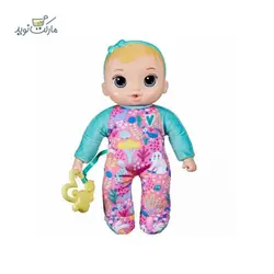 عروسک بیبی الایو مو طلایی سری Soft and Cute